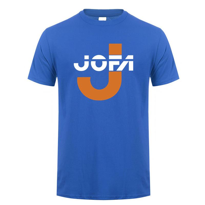 T-shirt Jofa da Hockey su Ghiaccio Estiva Uomo Fresca Cotone Manica Corta T-shirt Jofa Hockeyista Unisex Regalo Top Tee LH-365