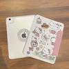 Magnetic Detachable Acrylic Case IPad Pro 11 Inch Mini 7 With Stand Support Cartoon Design Full Cover