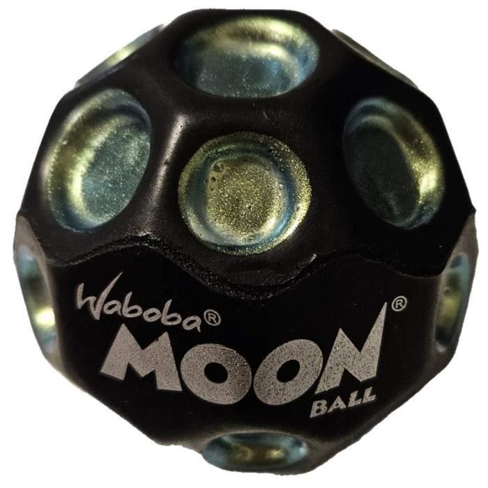 Jeu de balle - WABOBA - Elliott Moon ball - Noir - Extérieur - Enfant