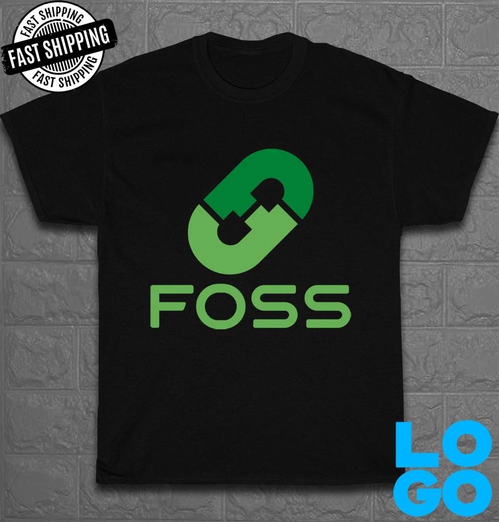 

New Foss Maritime Company Logo Men s Funny T-Shirt Made In USA Size S to 5XL 2XL