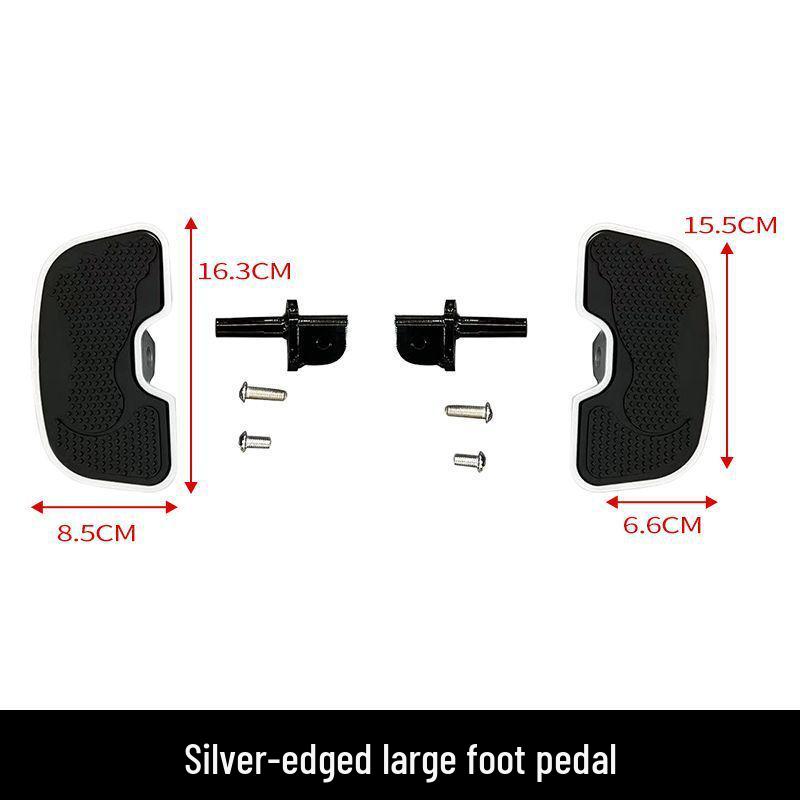 Enhanced Foot Peg & Shift Lever for 300WY300-E Motorcycle