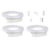 Flexible Curtain Rails for Any Room 6/7/8 Meter Length Ceiling Track with Smooth Rollers Set for Home or Office Use