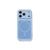 iPhone 17 Two-Color Liquid Silicone Case with Magnetic Ring for Apple 16Promax and 14 Protective Models