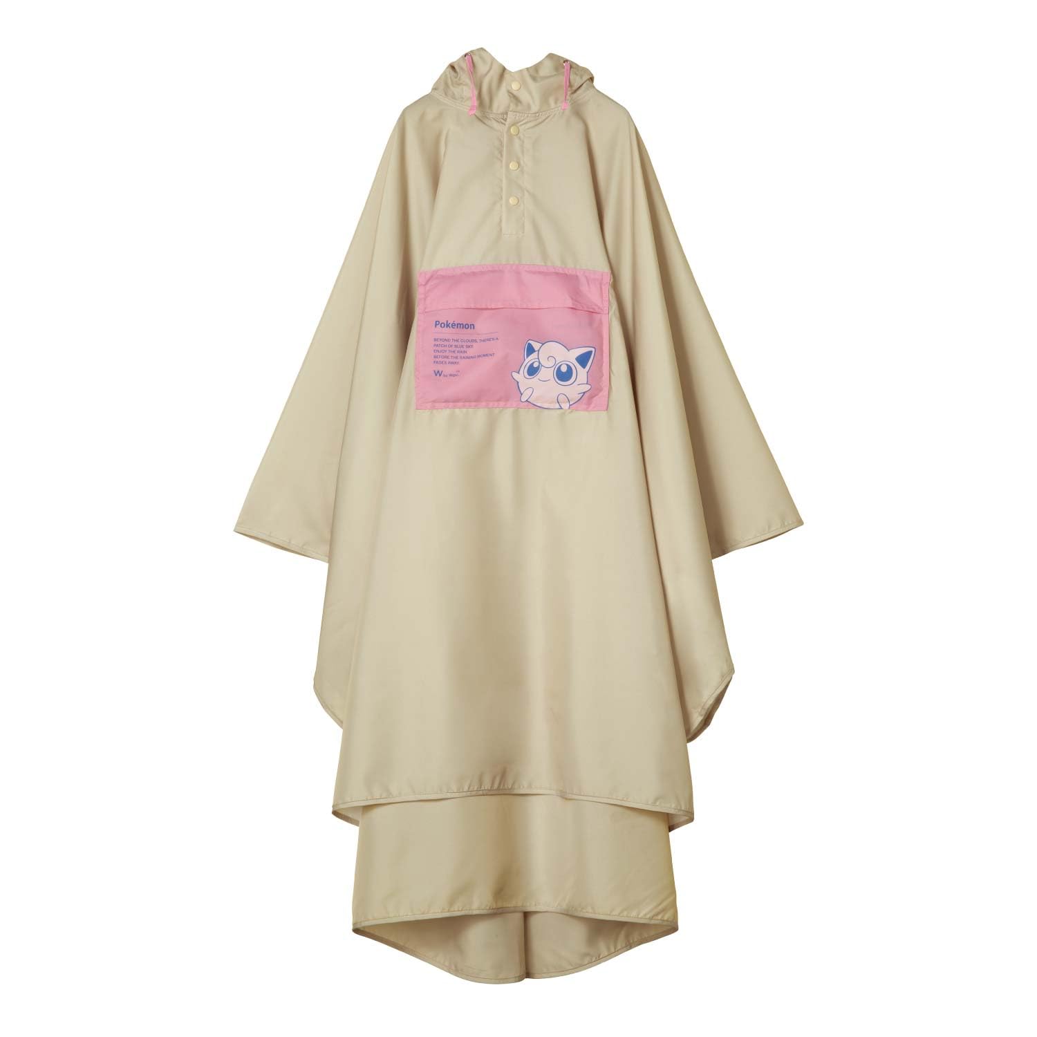 

Pokemon Двухцветный Дождевой Приключенческий Бежевый Уличный Уличный [2025] Wpc. Пончо, Партнер, (фиолетовый), Мужская, женская, для поездок на работу, для школы, для велоспорта, дождевик,