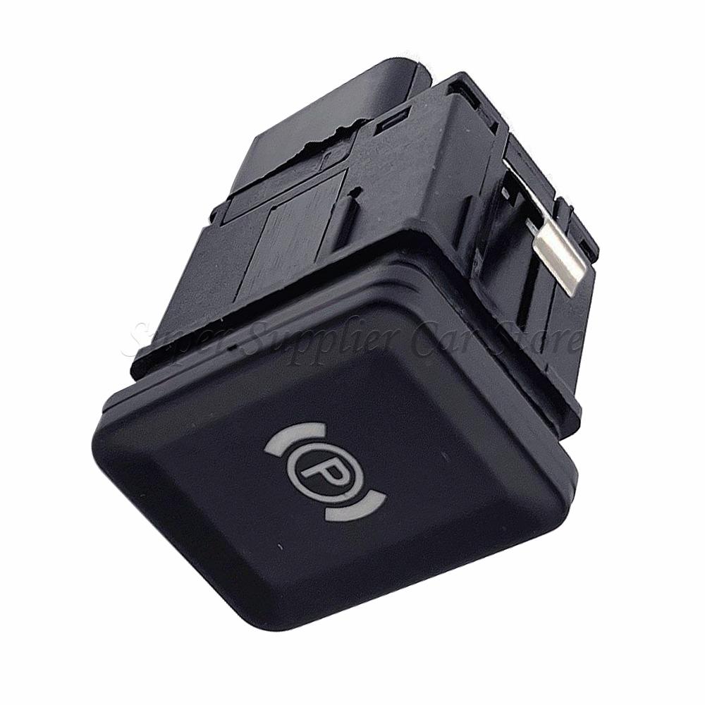 For VW Volkswagen Passat B6 3C CC Car Electronic Handbrake Brake Button Parking Switch Button 3C0927225C 3C0927225B 3C0927225A