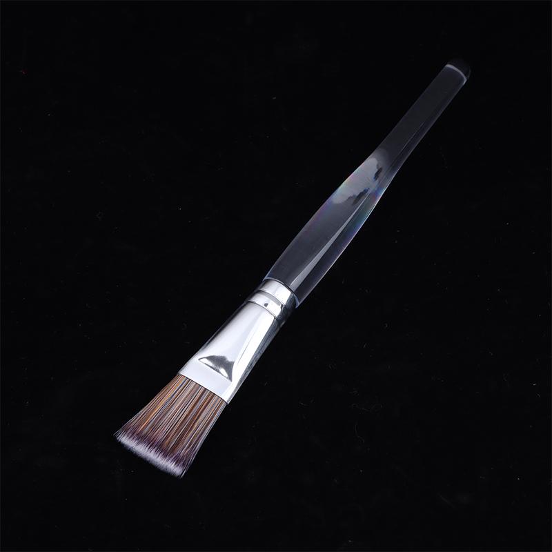 Facial Cleanser Brush Soft Hair Face Massage Wash Brush Face Mask Brush Portable Skin Care Tool