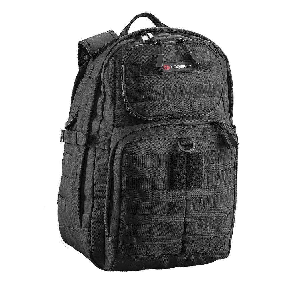 Caribee Combat 32 Black Combat 32-Liter Military Backpack