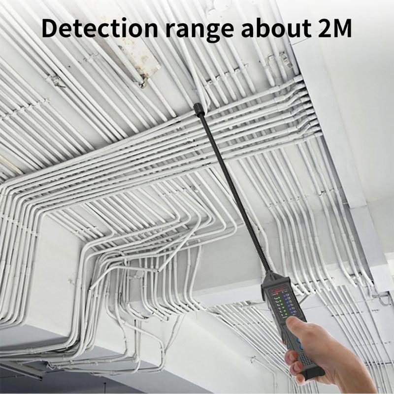 Multifunction Advanced Cable Detector Line Finder With 3.7V Batteries For Finding Concealed Wire In Wall And Underground