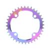 32T 34T 36T 38T Mountain Bike Bicycle Positive Negative Single Speed Chain Ring Alloy