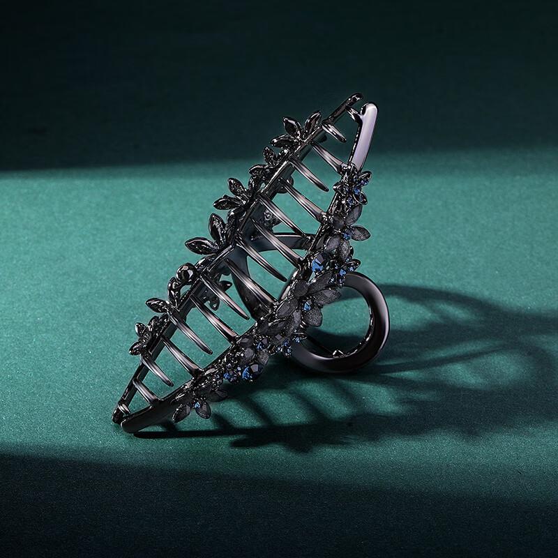 CHIMERA Hair Claw Clip, Hair Accessory, Elegant Rhinestone Hairpiece