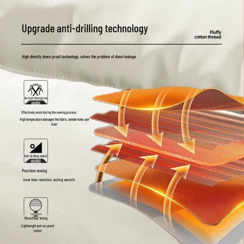 Wassup Sohot Men's Faux Two-Piece Hooded Winter Padded Jacket