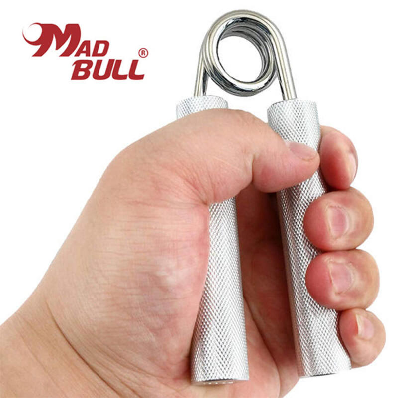 

MAD BULL машина для тренування сили хвату 5-ступеневе регулювання інтенсивності тренування м язів руки Step 1 100LB