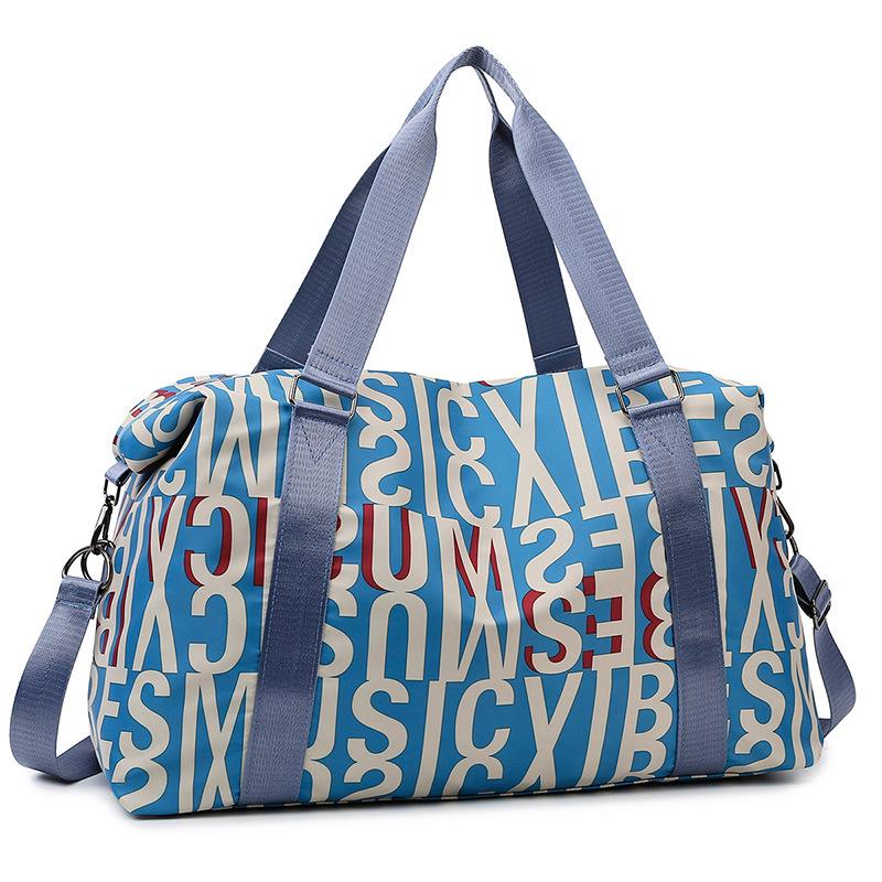 New wet and dry separation fitness bag large capacity short boarding travel luggage bag portable yoga bag