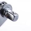 Compact 1/4" Dual-use Right Angle Mini Ratchet Wrench with Socket Bits