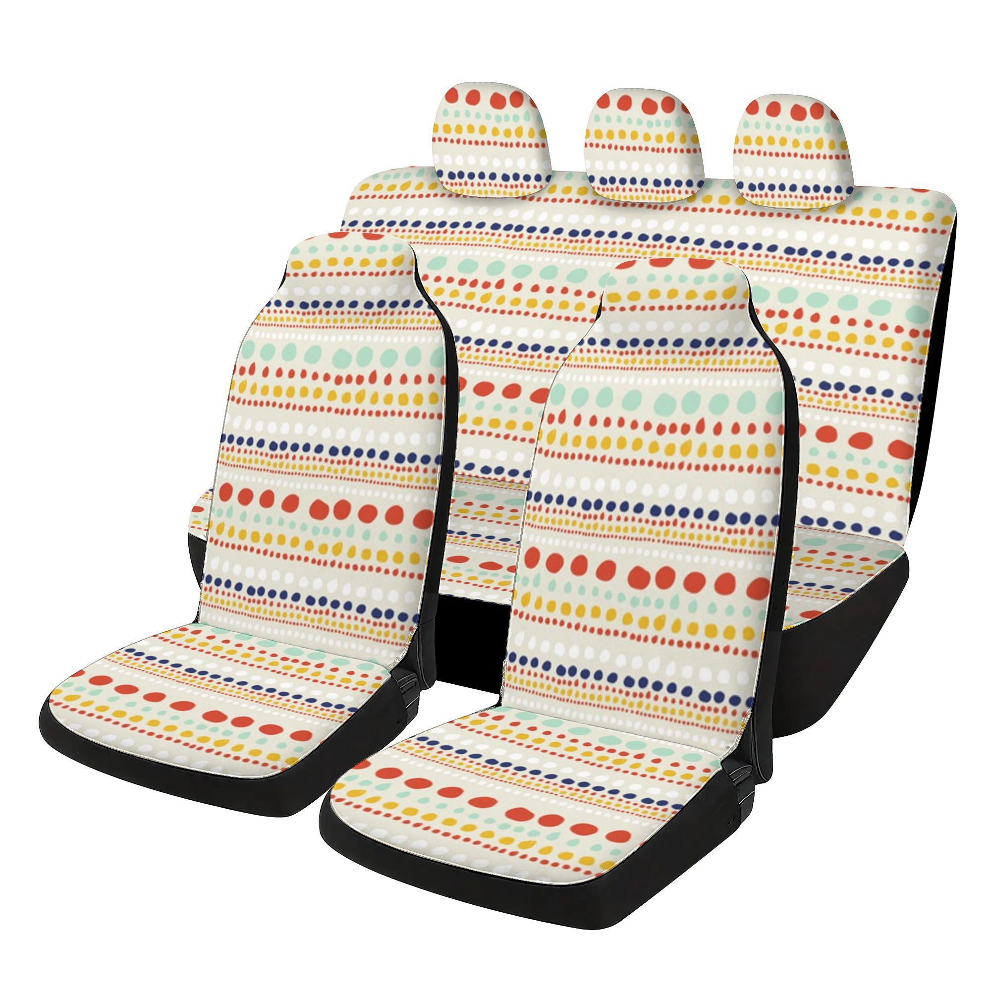 Full Set Dot Stripe Fabric Five