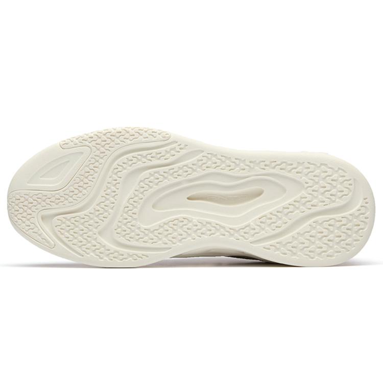 Anta Tianxing Mesh Abrasion Resistant Low top Sports Casual Shoes Women's White Gray Pink 122238091R-1