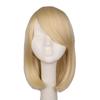 Damen Mädchen Bob Gerade Cosplay Perücken Kostüm Party Schwarz Weiß Blau Rot Rosa 40 cm Synthetisches Haar Perücken Party