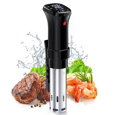 Düşük sıcaklık 1100W yüksek düşük sıcaklık 24 rezervasyon vakum yavaş tarif IPX7 dokunmatik klip düşük sıcaklık düşük ses sıcaklığı beş katman