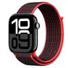 Cinturino in Nylon a Passante Per Apple Watch Bands 46mm 44mm 40mm 41mm 45mm 42mm Cinturino Originale iWatch Serie 11 10 SE 9 8 Ultra 3