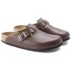 Birkenstock Boston Grip Leather Vintage Roast Brown 1023449