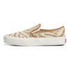 Vans Slip-On VR3 SF Casual Low Top Skate Shoes Unisex sneaker White Brown VN0A4BX8DOB