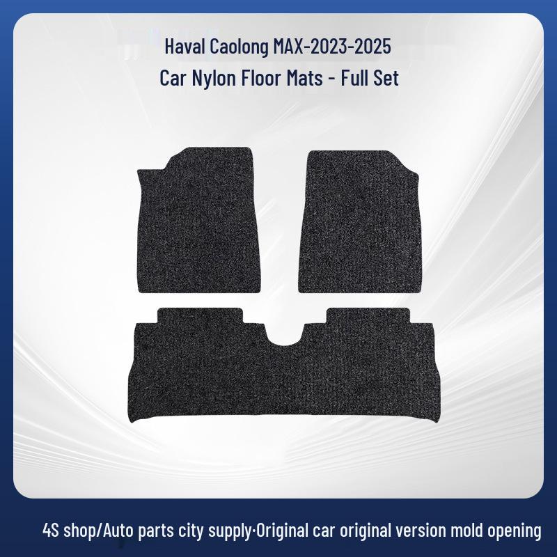 2023-2025 Haval Xiaolong MAX Car & Trunk Nylon Floor Mats