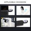 Rechargeable Night Lights Clip on Small Headlamps Running Lights Night Running Chest Lights for Running, Jogging