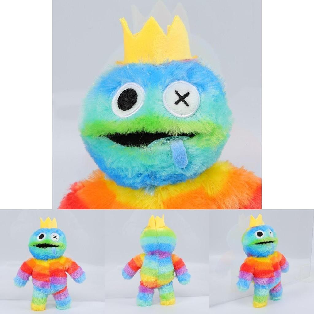 Adorable Roblox Rainbow Friends Plush Toy For Kids And Fans Soft Stuffed Animal Doll Gift
