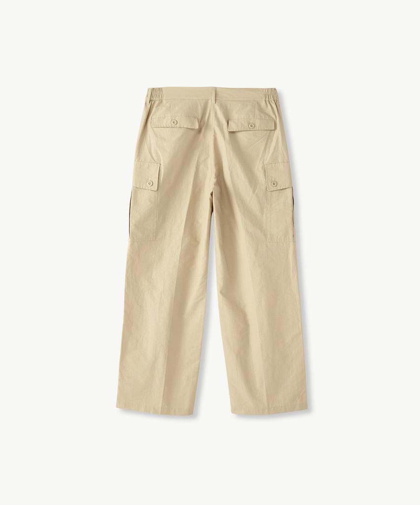STCO Diems Ripstop Cargo Pants_Beige (Wide Fit)_Dpavb64Csd