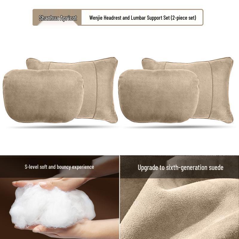 AITO M7/M9/M5 Car Headrest Pillow - Interior Seat Modification Accessory