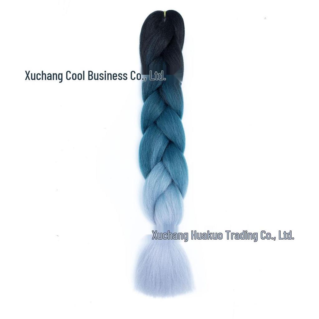 Three, Four, Five-Color Gradient High-Temp Fiber Jumbo Braid Material
