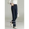 Mengshuya Women's High-Waist Straight Leg Suit Pants