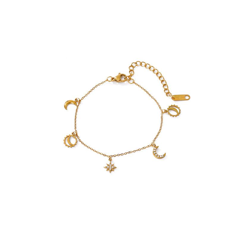 Titanstahlarmband Minimalistischer Modeschmuck Für Frauen Elegante Und Luxuriöse Accessoires