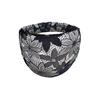 Hair Hoop Mesh Flower Headband Non Slip Wide Side Head Wrap Fashion Lace Hairbands  Mother