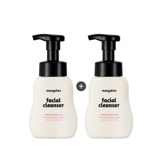 Mongdies Generation 2 Hypoallergenic Facial Cleanser 250ml - Pack of 2