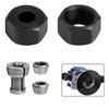 M17 Collet Chuck Adapter 6/6.35/8mm Engraving Trimming Machine Electric Router Wood Router Milling Cutter Accessories