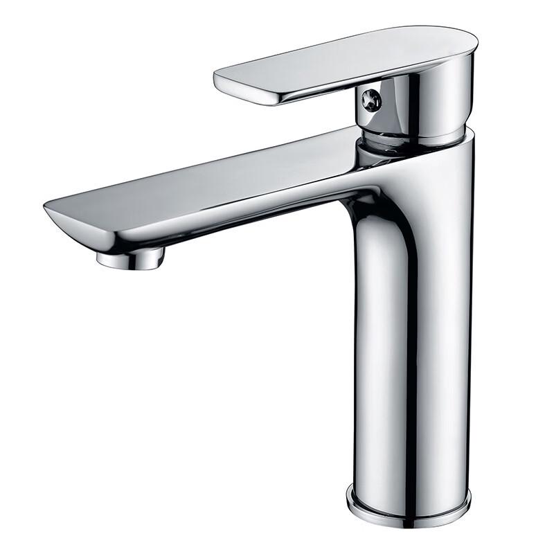 TLXT Gunmetal Grey Basin Mixer Faucet