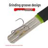 Portable Diamond Fish Hook Sharpener and Lure Crankbait Tool for Sea and Fly Fishing