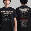 Chance Pena When I Change My Mind I Don039t Mean It Põhja-Ameerika 2026 tuuri särk Unisex T-särk