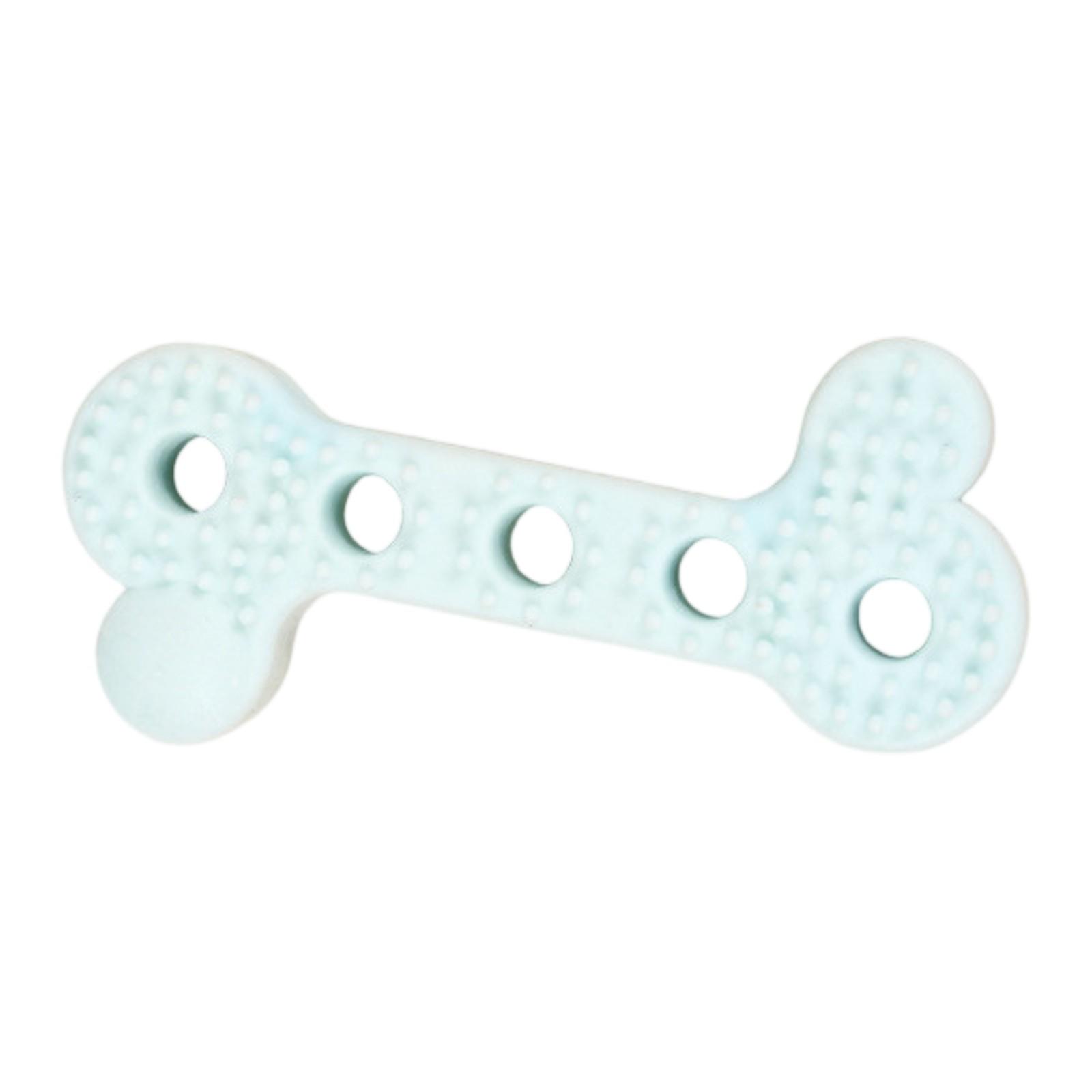 

Игрушки для лакомств для собак, игрушки-прорезыватели в форме гантели для кошек и собак, жевательные игрушки, которые не ломаются и могут развлечь и занять, товары для питомцев. One Size