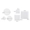Anti Slip 4Pc Transparent Silicone Furniture Foot Mat Table Sofa Foot PU Adhesive Patch Anti-collision Bed Leg Mute Non-slip Mat