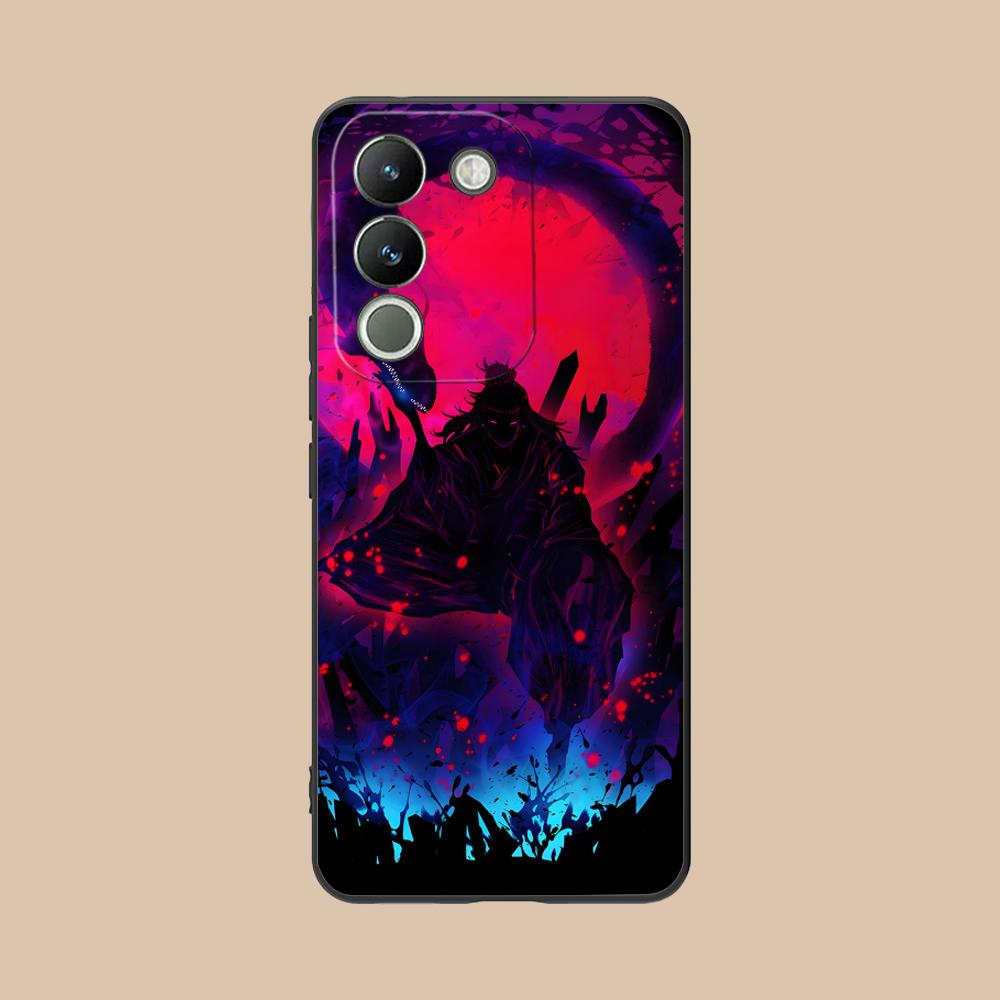 Jujutsu Kaisen Geto Suguru Handyhülle für VIVO V60 V50 V40 V30 V29 V27 V25 V23 Pro Lite 5G Bunte Druckabdeckung Luxuriöse Abdeckung