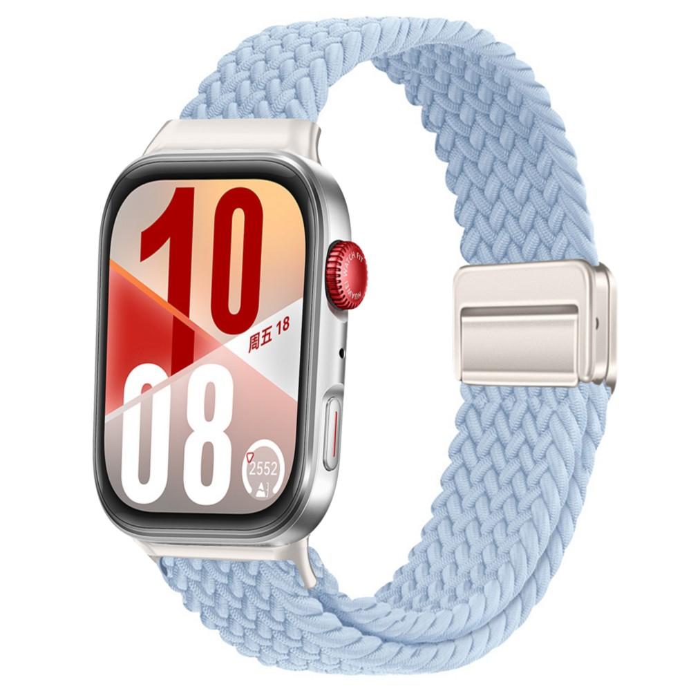 Nylon Band for HUAWEI Watch Fit 4 Pro/Fit 3/4 Smartwatch Wrist Replacement Belt Magnetic braided bracelet correa HUAWEI fit 4 Straps
