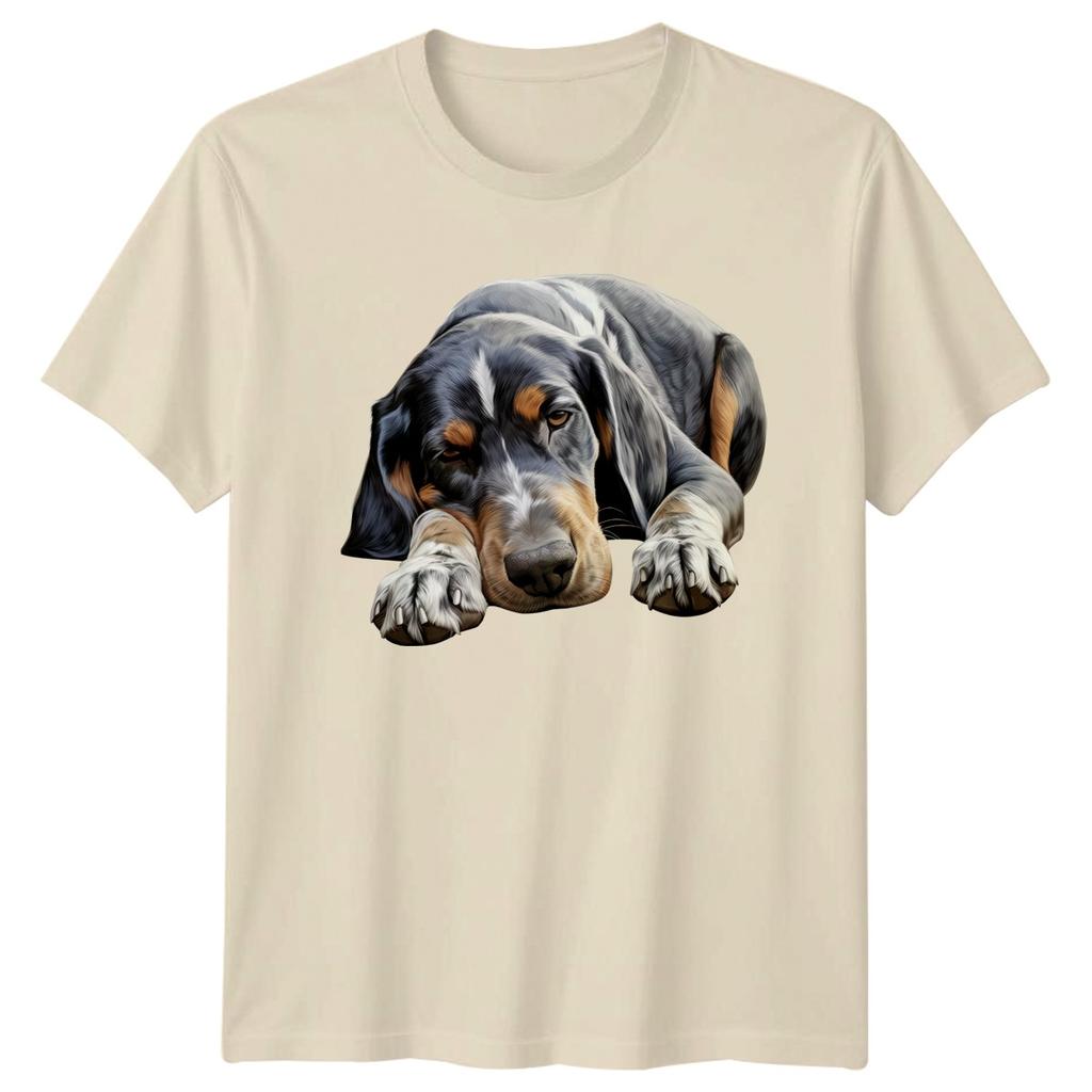 Bluetick Coonhound Dog Animals Unisexs TShirt Unisexs Tee Graphic Unisex
