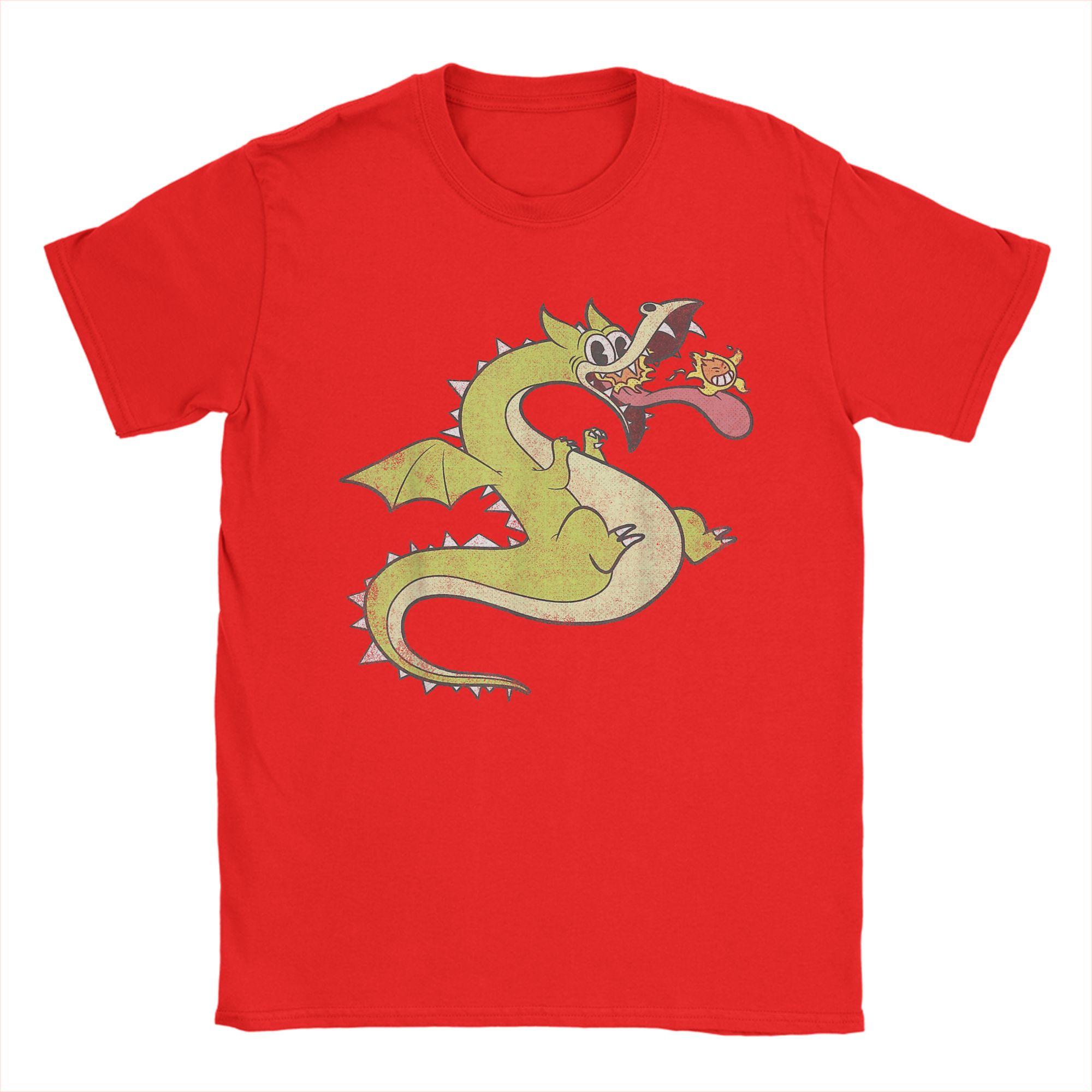 

Summer Cuphead Grim Matchstick Hipster T Shirts 100 Cotton Tee Shirt for Men Aesthetic Print Short Sleeve Top Tees S