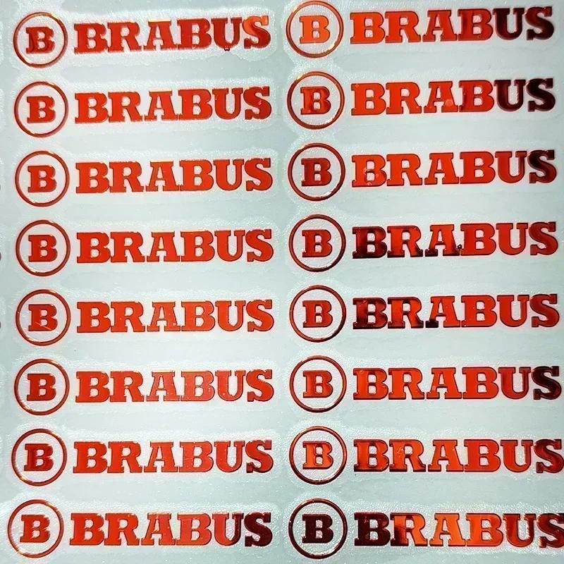

Car Interior Decals Emblem Sticker Decoration Accessories For Mercedes Benz AMG Brabus Maybach W204 GLC CLA GLK W205 W203 W206 2Pcs