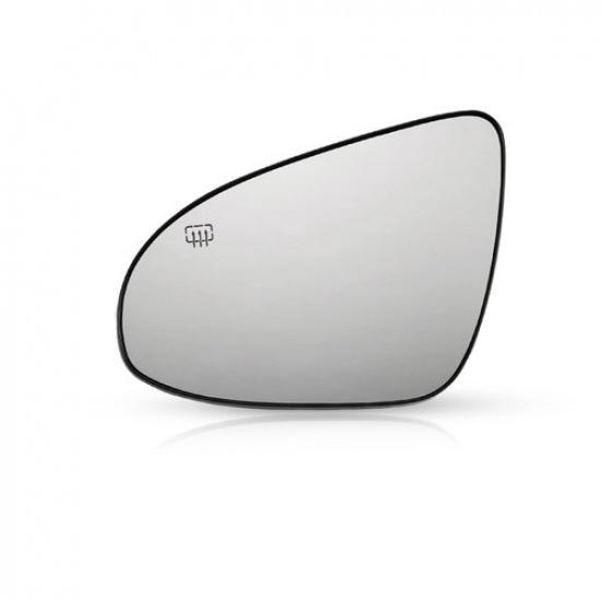Heated Mirror Glass for Toyota 2014- Corolla Sedan Driver Side TO1324117