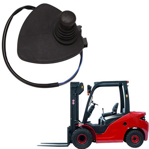 Black ABS Electric Forklift Joystick Handle