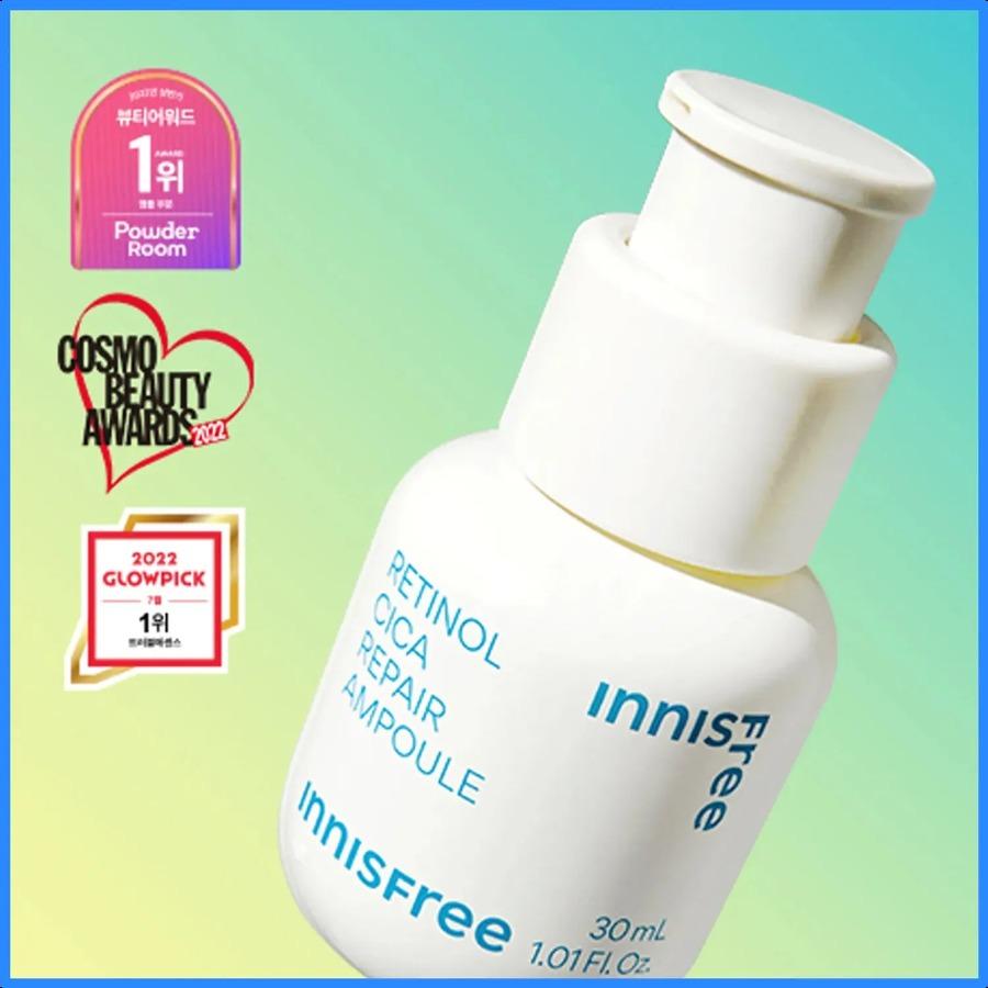 innisfree Retinol Cica Repair Ampoule 30mL Ampoule 30mL