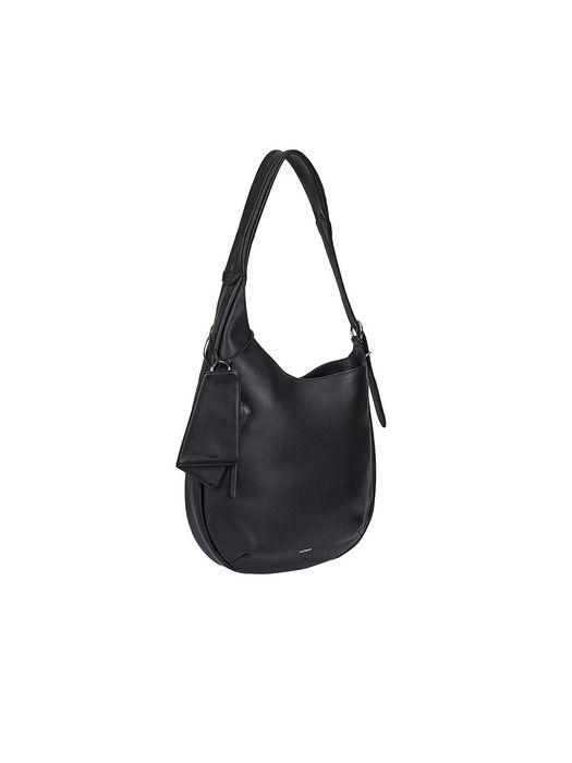 vunque Twist Pouch Charm (Twist Pouch Keyring Charm) Black